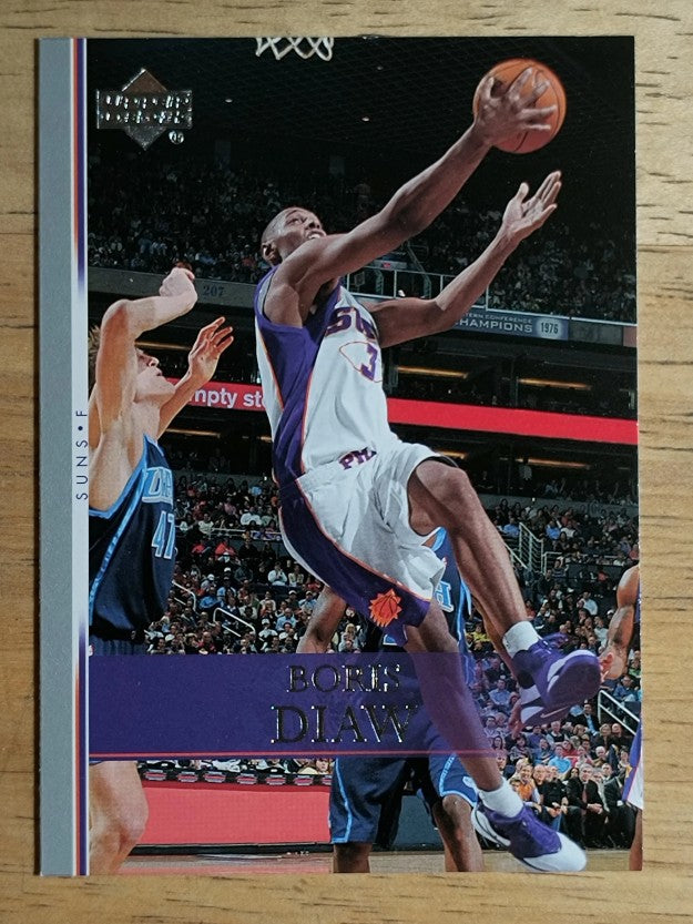 2007-08 Upper Deck #49 Boris Diaw