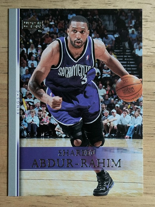 2007-08 Upper Deck #52 Shareef Abdur-Rahim