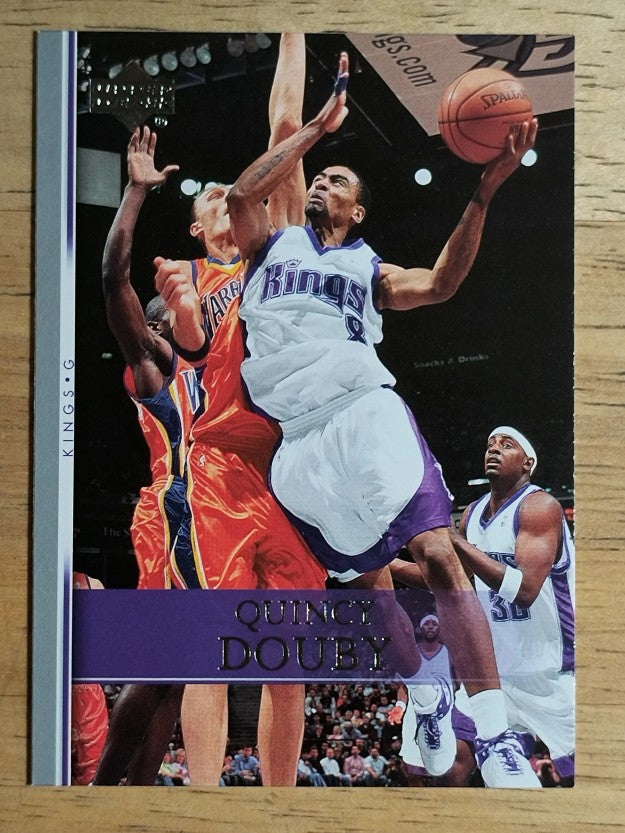 2007-08 Upper Deck #54 Quincy Douby