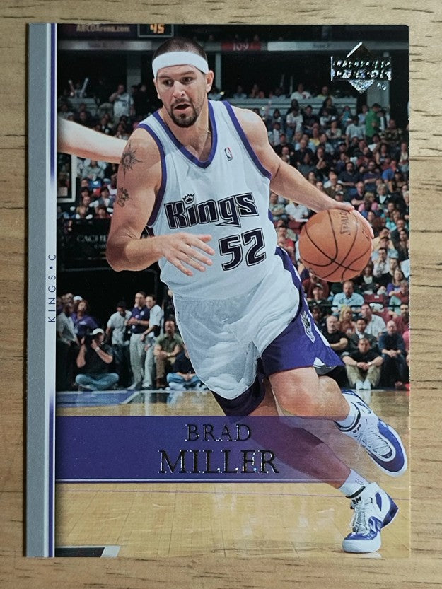 2007-08 Upper Deck #56 Brad Miller