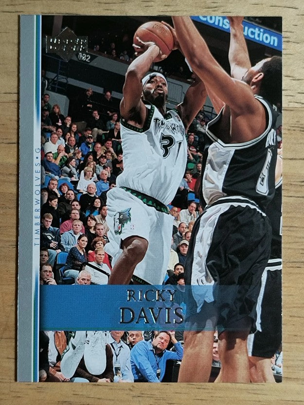 2007-08 Upper Deck #62 Ricky Davis