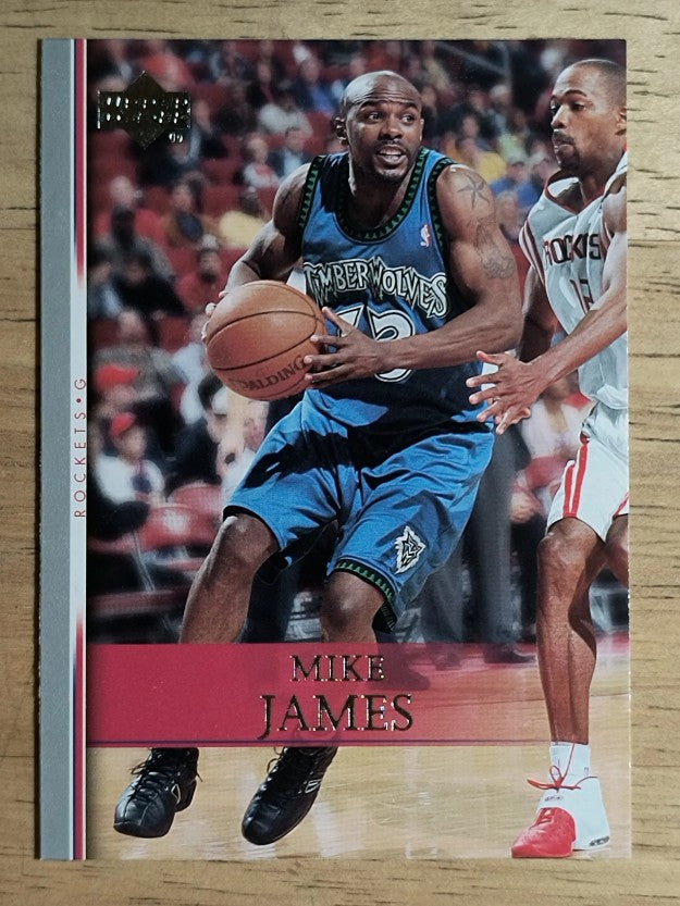 2007-08 Upper Deck #65 Mike James