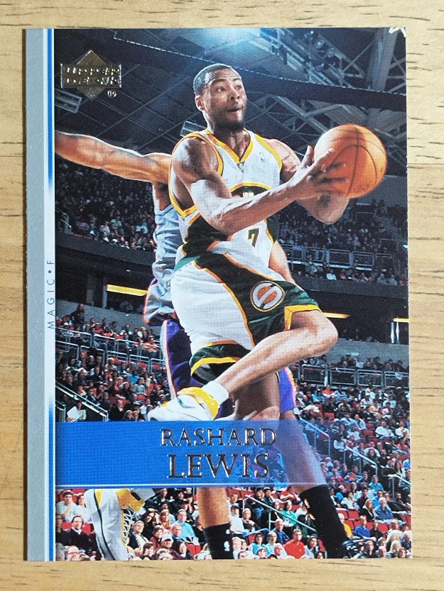 2007-08 Upper Deck #74 Rashard Lewis