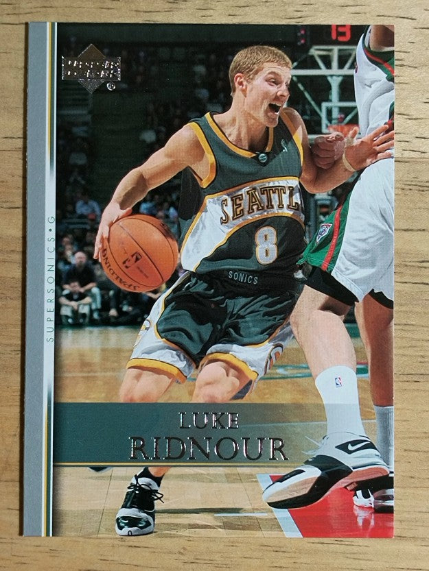 2007-08 Upper Deck #75 Luke Ridnour