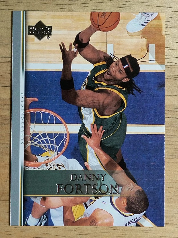 2007-08 Upper Deck #76 Danny Fortson