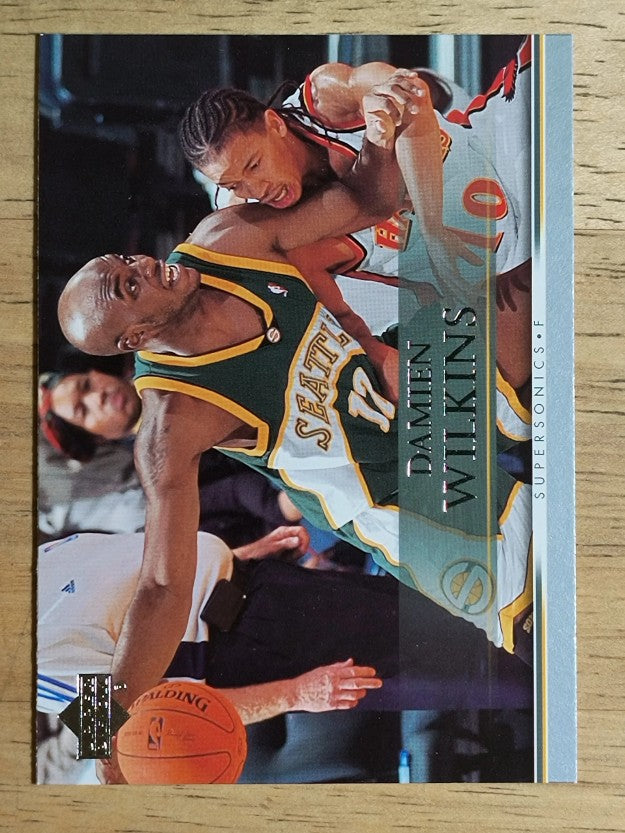 2007-08 Upper Deck #78 Damien Wilkins