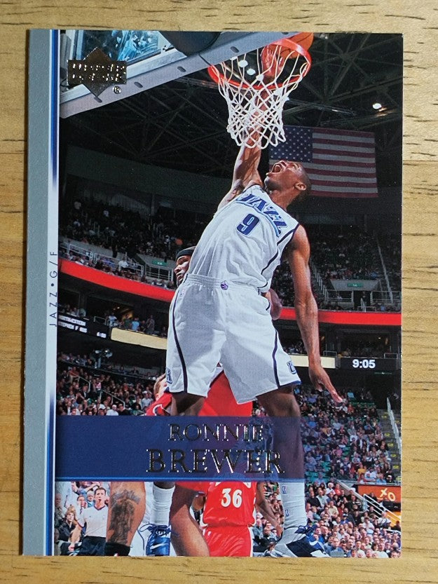 2007-08 Upper Deck #79 Ronnie Brewer