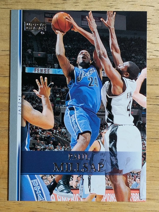 2007-08 Upper Deck #83 Paul Millsap