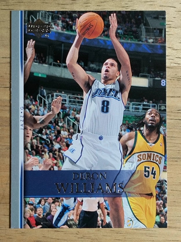 2007-08 Upper Deck #84 Deron Williams
