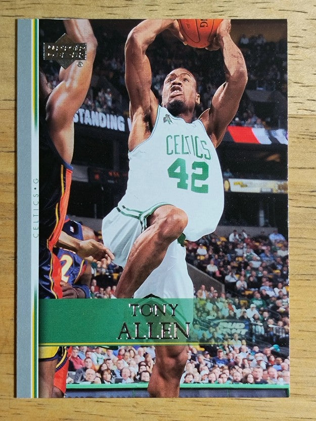 2007-08 Upper Deck #85 Tony Allen