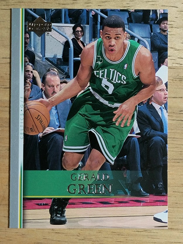 2007-08 Upper Deck #86 Gerald Green