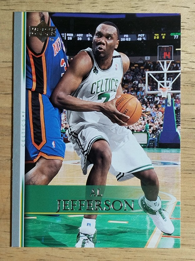 2007-08 Upper Deck #87 Al Jefferson