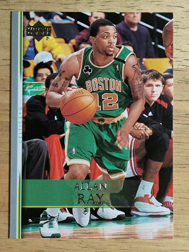 2007-08 Upper Deck #89 Allan Ray