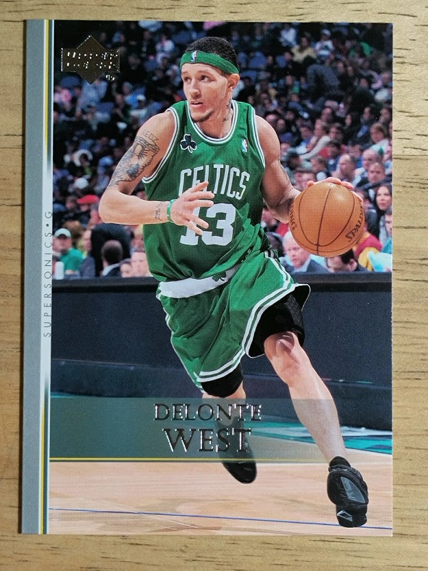 2007-08 Upper Deck #90 Delonte West
