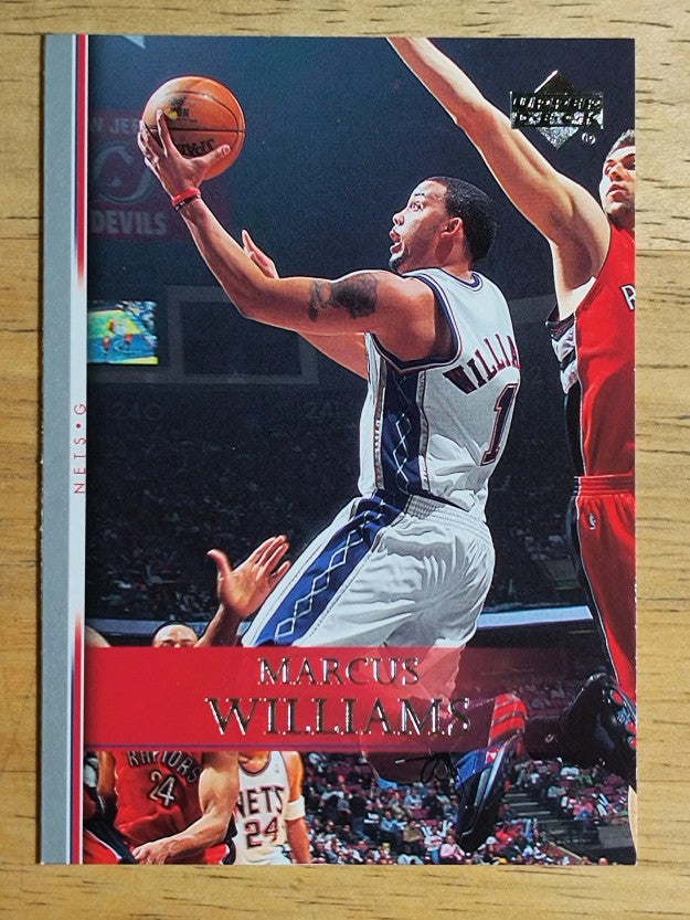 2007-08 Upper Deck #95 Marcus Williams