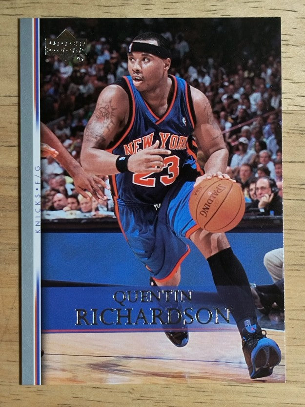 2007-08 Upper Deck #100 Quentin Richardson