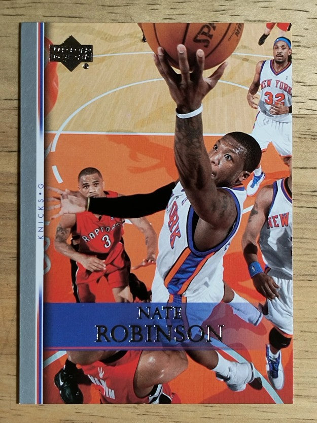 2007-08 Upper Deck #101 Nate Robinson