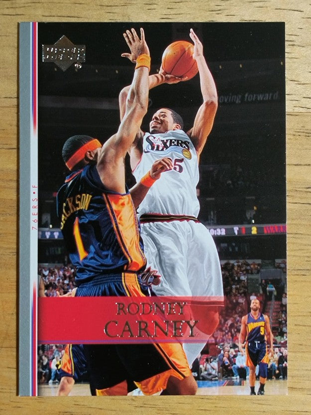 2007-08 Upper Deck #102 Rodney Carney