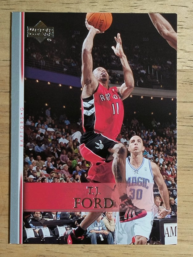 2007-08 Upper Deck #110 T.J. Ford