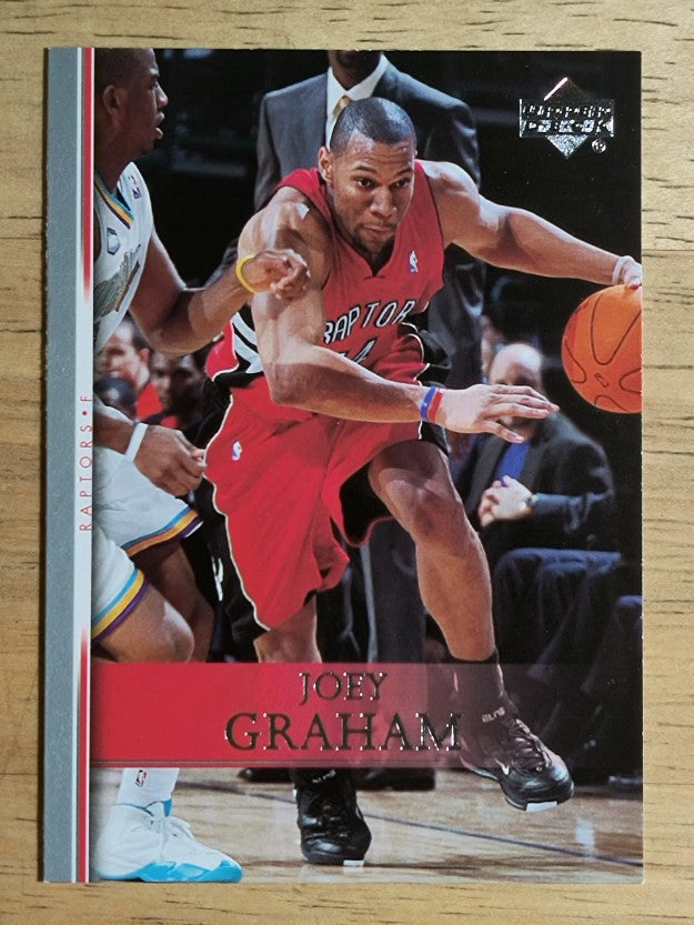 2007-08 Upper Deck #112 Joey Graham