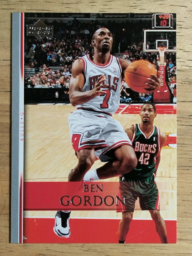 2007-08 Upper Deck #115 Ben Gordon