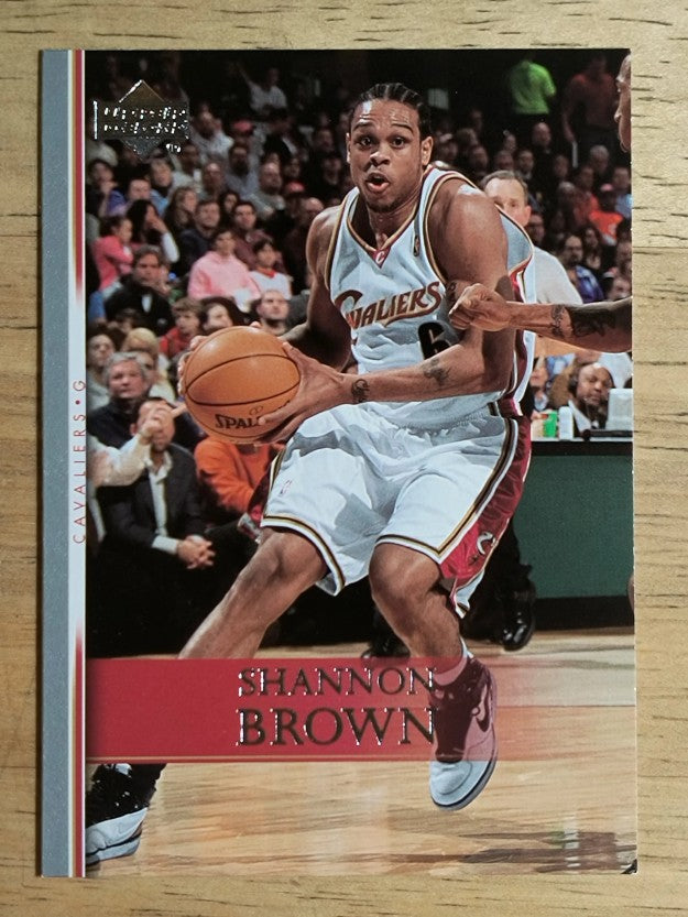 2007-08 Upper Deck #120 Shannon Brown