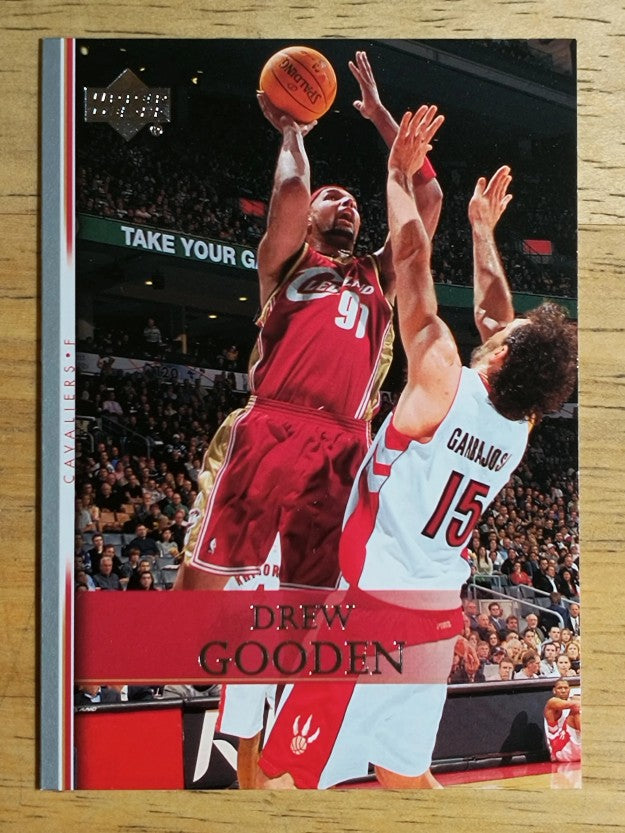 2007-08 Upper Deck #121 Drew Gooden