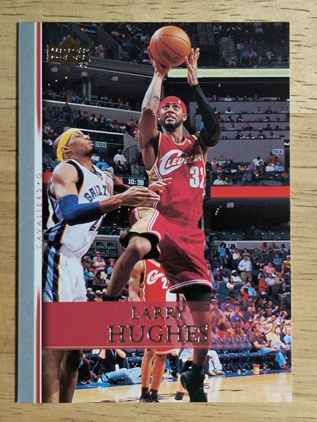 2007-08 Upper Deck #122 Larry Hughes