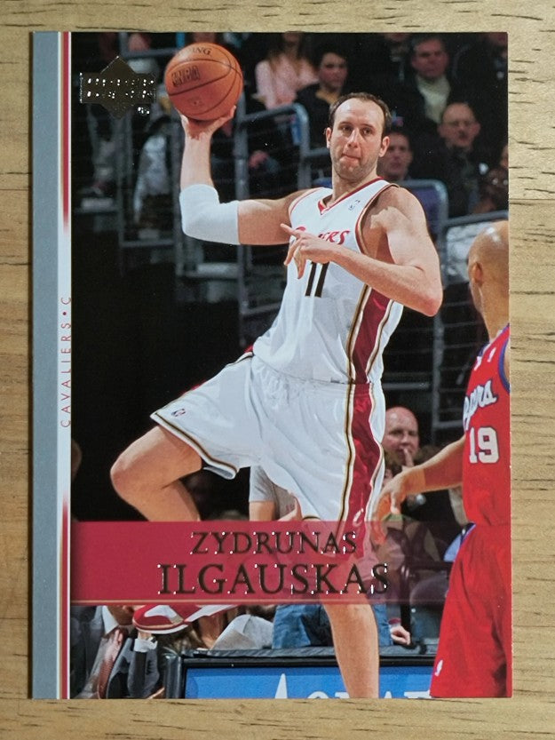 2007-08 Upper Deck #123 Zydrunas Ilgauskas
