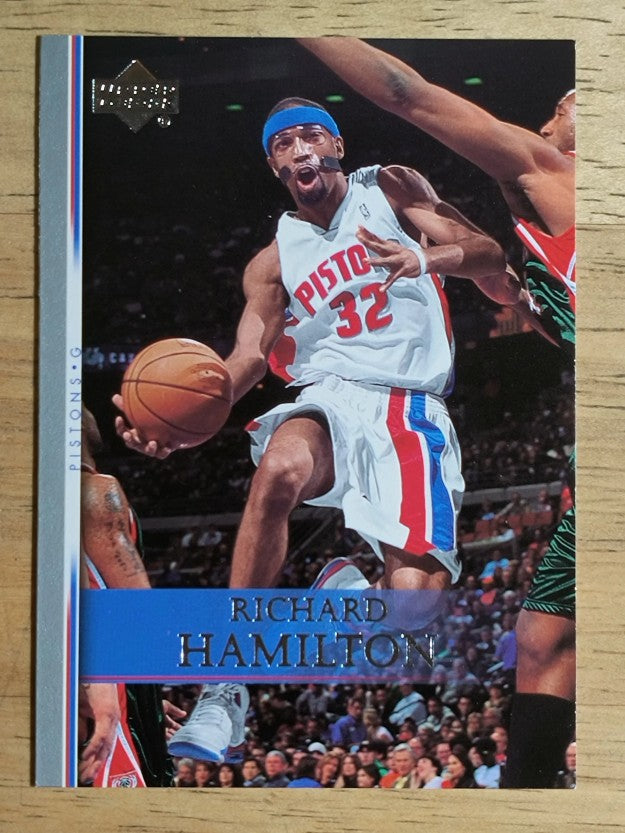 2007-08 Upper Deck #125 Richard Hamilton