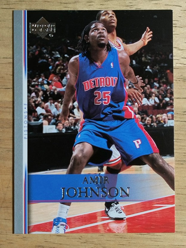2007-08 Upper Deck #126 Amir Johnson