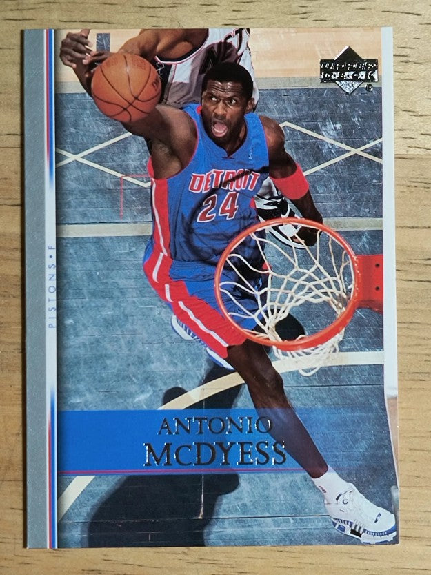 2007-08 Upper Deck #127 Antonio McDyess