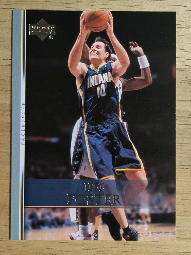 2007-08 Upper Deck #134 Jeff Foster