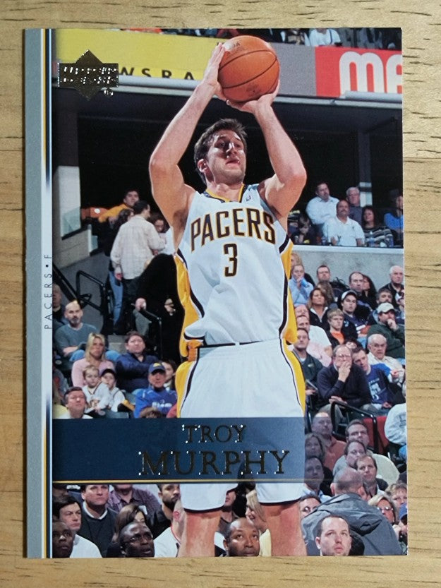 2007-08 Upper Deck #135 Troy Murphy