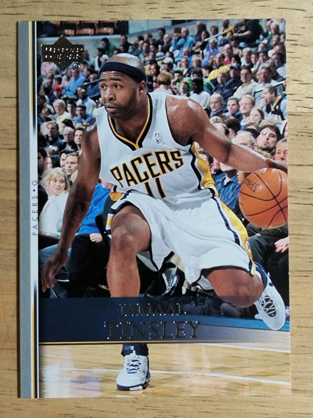 2007-08 Upper Deck #136 Jamaal Tinsley