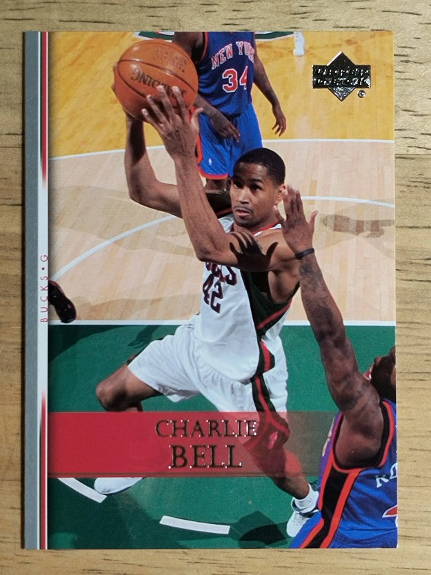 2007-08 Upper Deck #137 Charlie Bell