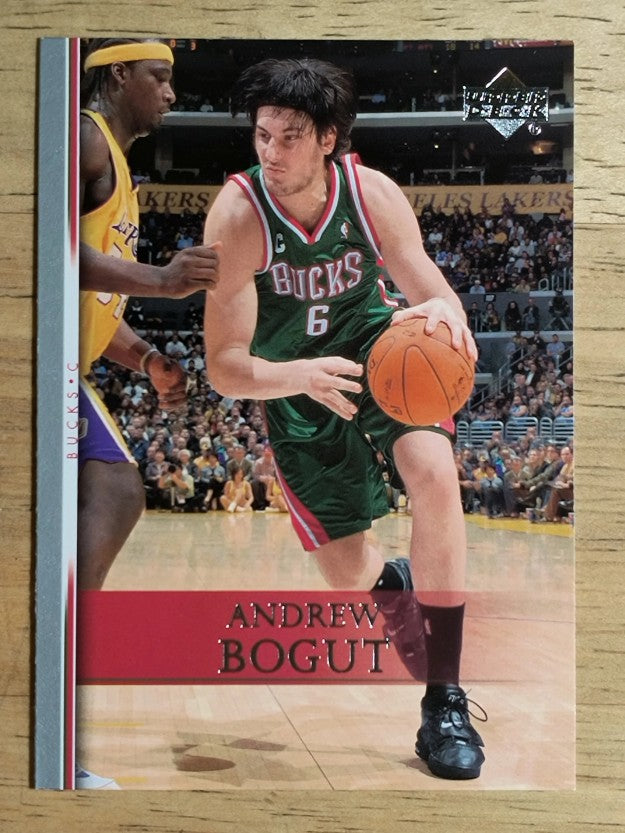 2007-08 Upper Deck #138 Andrew Bogut