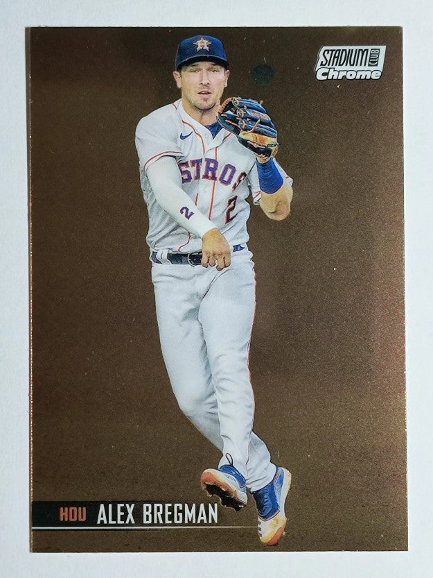 2021 Stadium Club Chrome Insert #118 Alex Bregman
