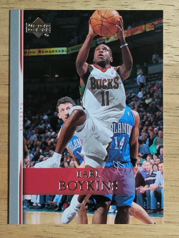 2007-08 Upper Deck #139 Earl Boykins