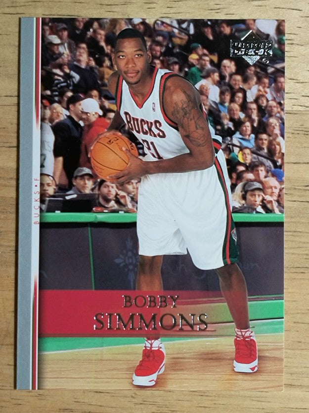 2007-08 Upper Deck #140 Bobby Simmons