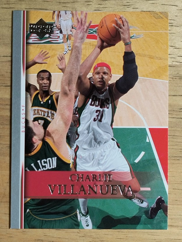2007-08 Upper Deck #141 Charlie Villanueva