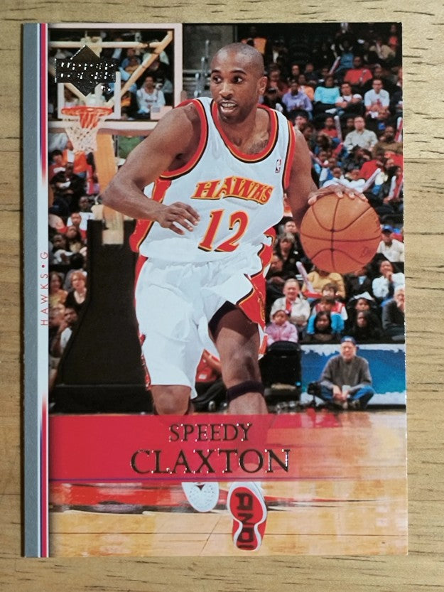 2007-08 Upper Deck #143 Speedy Claxton