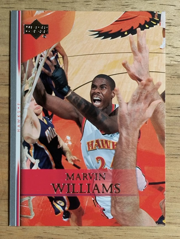 2007-08 Upper Deck #146 Marvin Williams