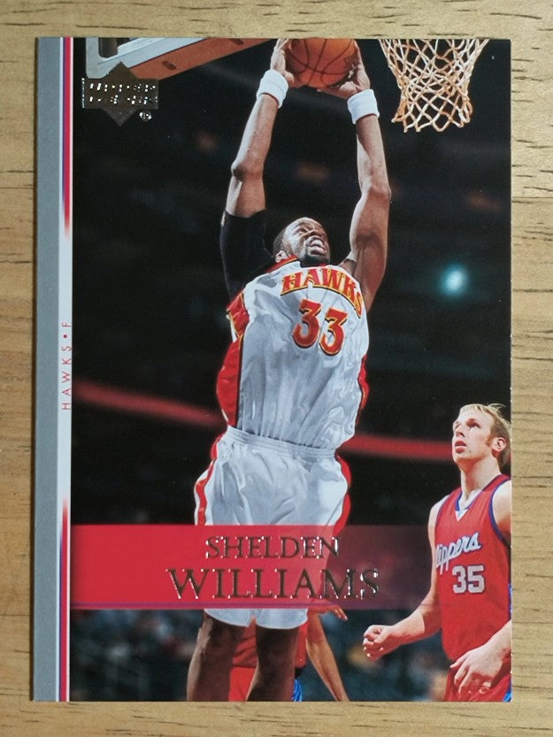 2007-08 Upper Deck #147 Shelden Williams
