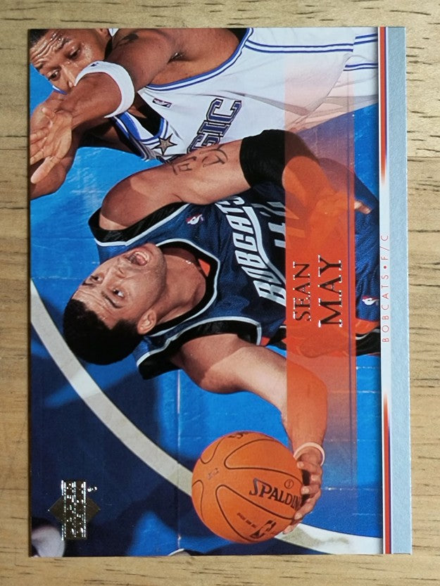 2007-08 Upper Deck #150 Sean May