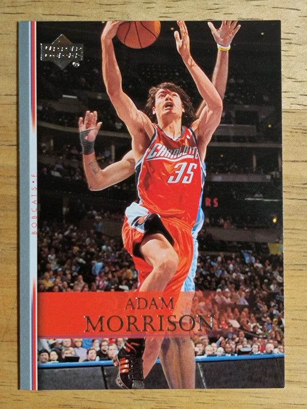 2007-08 Upper Deck #151 Adam Morrison