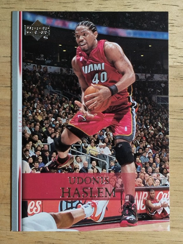 2007-08 Upper Deck #153 Udonis Haslem
