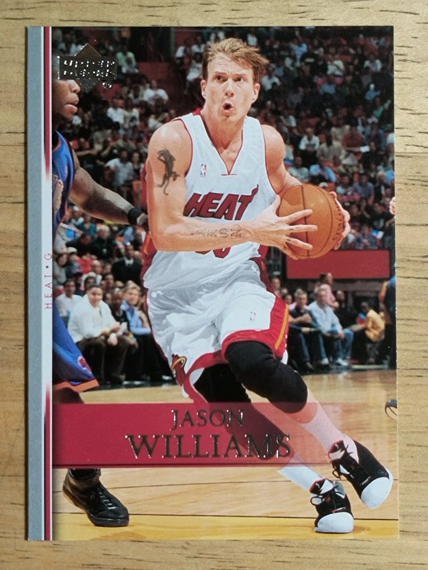 2007-08 Upper Deck #158 Jason Williams