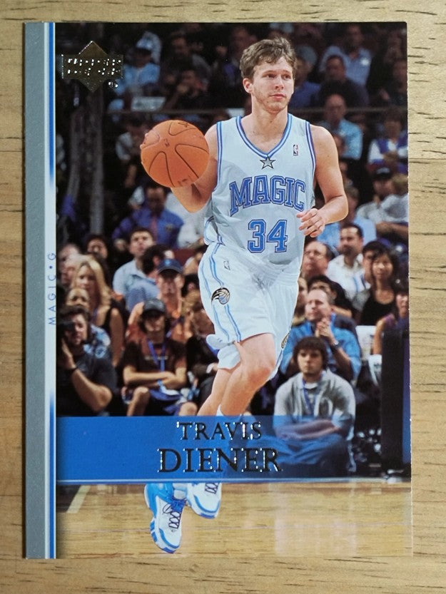 2007-08 Upper Deck #160 Travis Diener