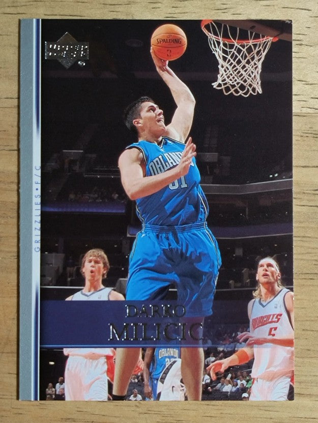 2007-08 Upper Deck #162 Darko Milicic